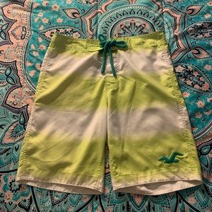 Hollister stripped swim shorts